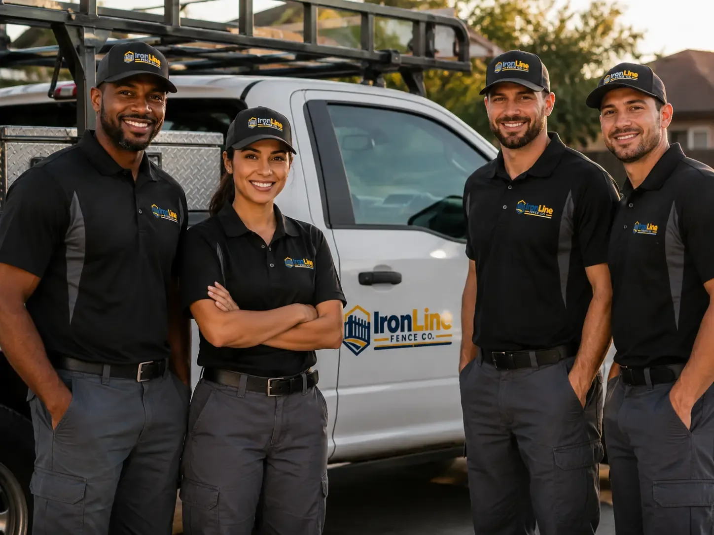 Metal Fence Installation company in Menlo Park, CA